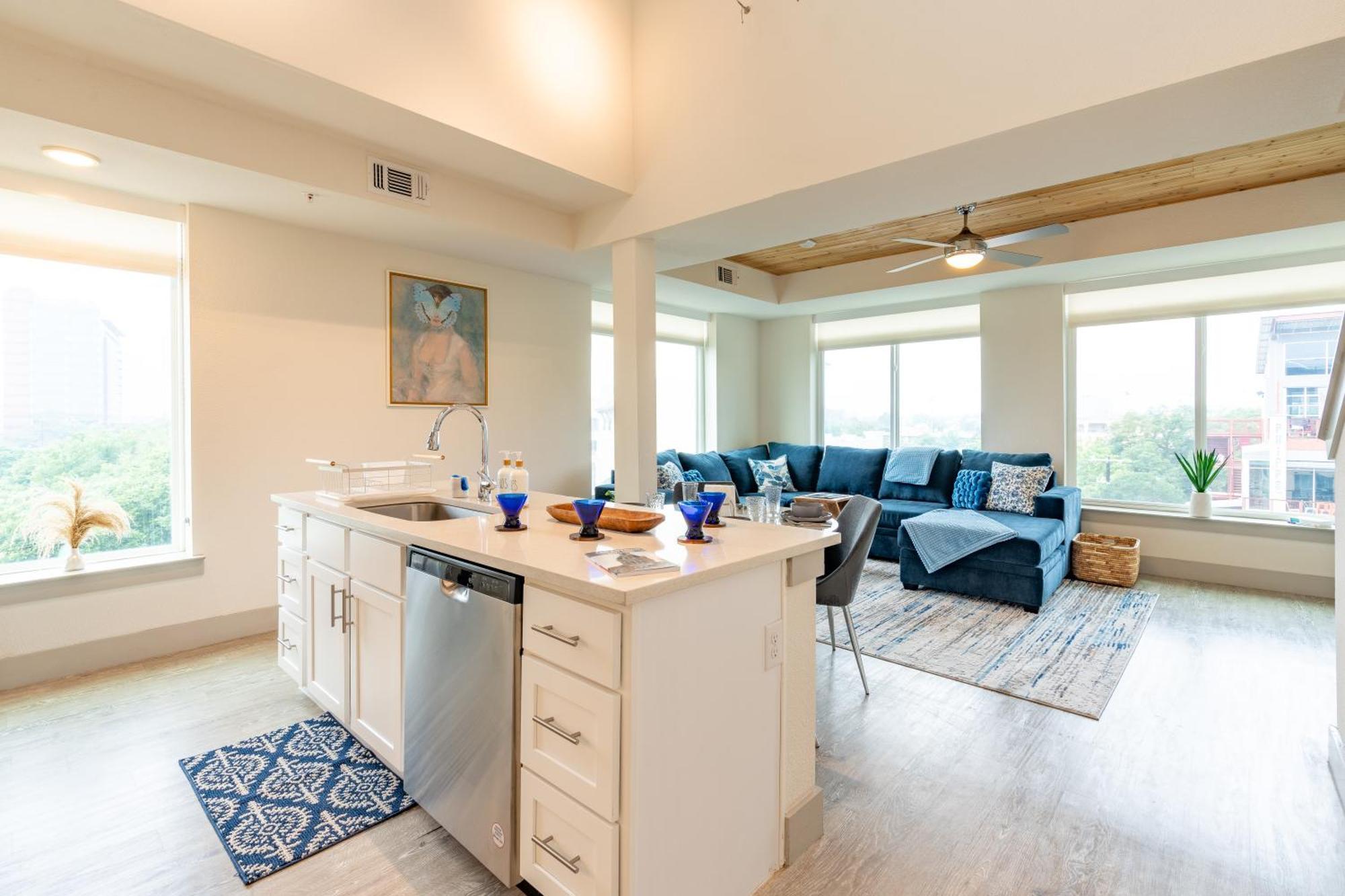 Riverwalk Penthouse Oasis W/Free Parking Gym Pool سان أنطونيو المظهر الخارجي الصورة
